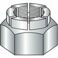 Kanebridge 10-24  Flex Type Hex Lock Nut Full Height Light Cadmium and Wax, Pkg of 1000 10NXL